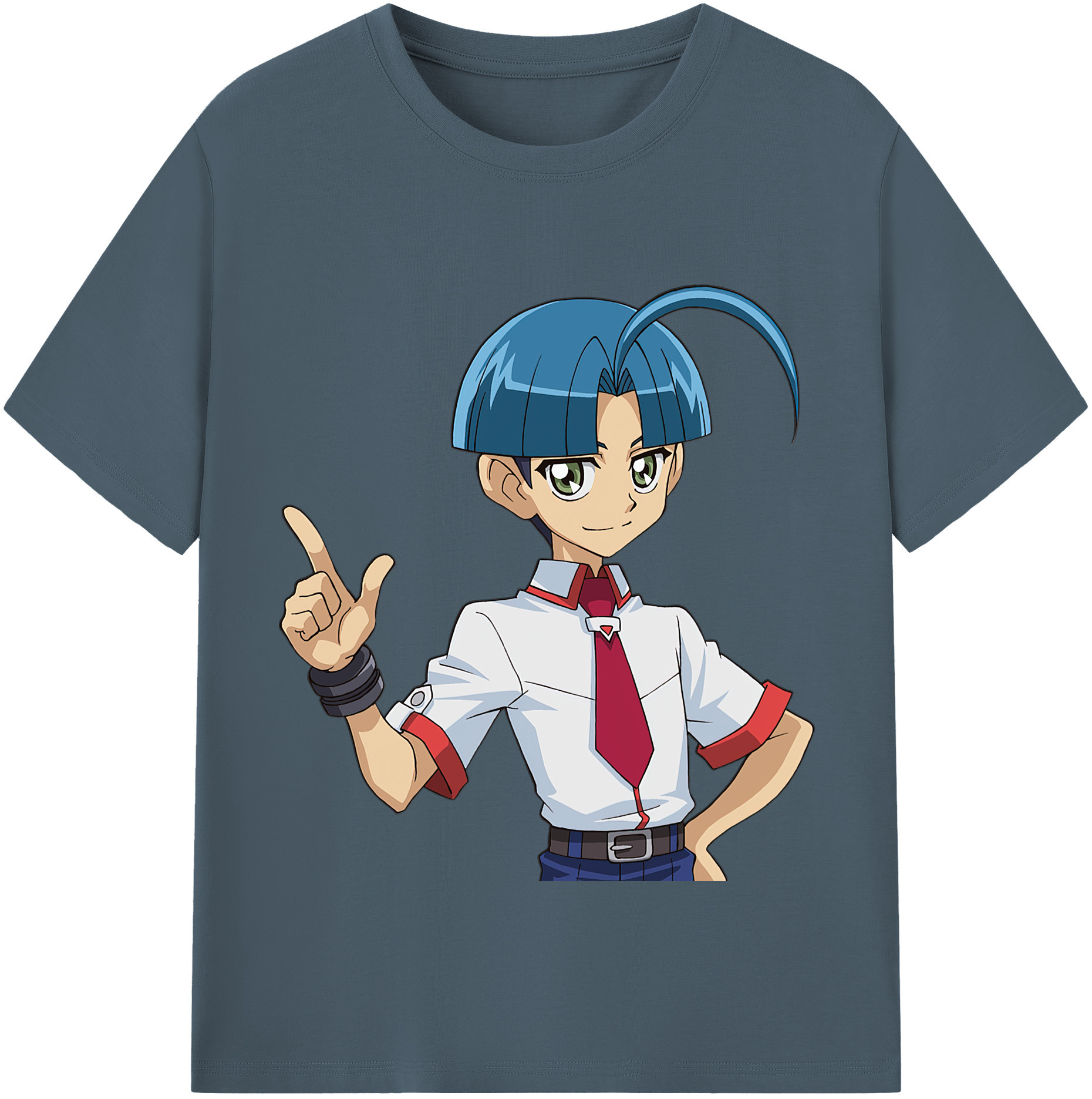 （画像用） 遊☆戯☆王 Yu-Gi-Oh! 綿100％半袖Tシャツ（フロントプリント）